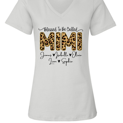 Blessed to be called mimi V-Neck