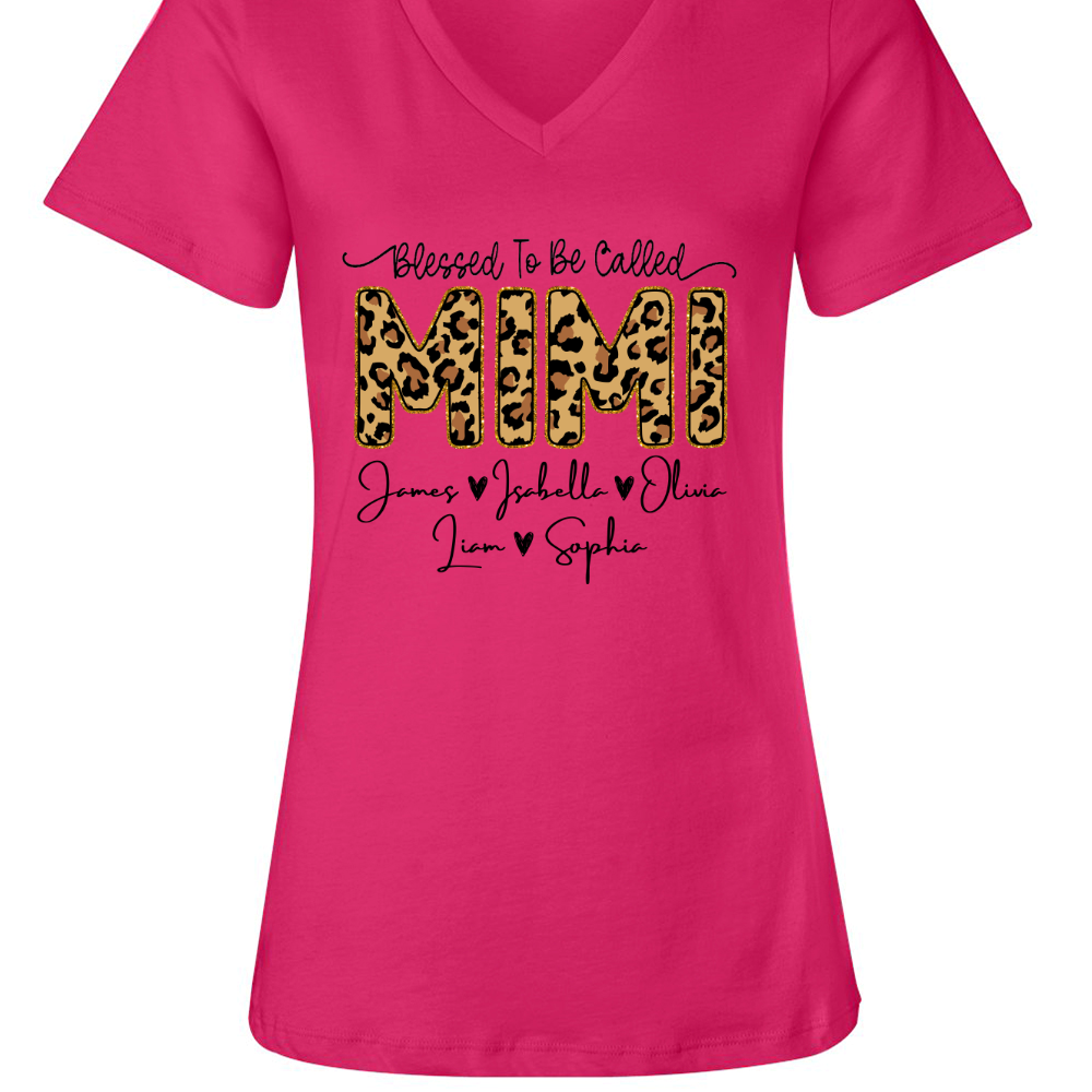 Blessed to be called mimi V-Neck