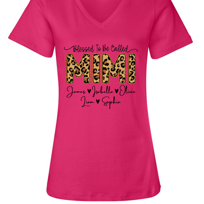 Blessed to be called mimi V-Neck
