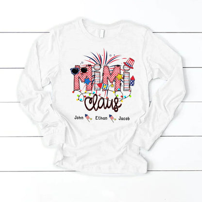 Christmas Mimi Claus And Kids CTH01 Longsleeve
