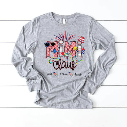 Christmas Mimi Claus And Kids CTH01 Longsleeve