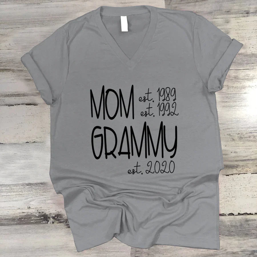 Grammy Nana Est VTN221125 V-Neck
