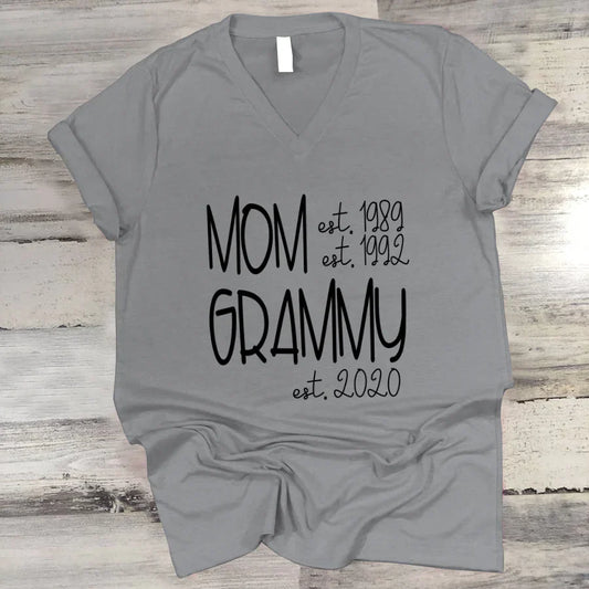 Grammy Nana Est VTN221125 V-Neck