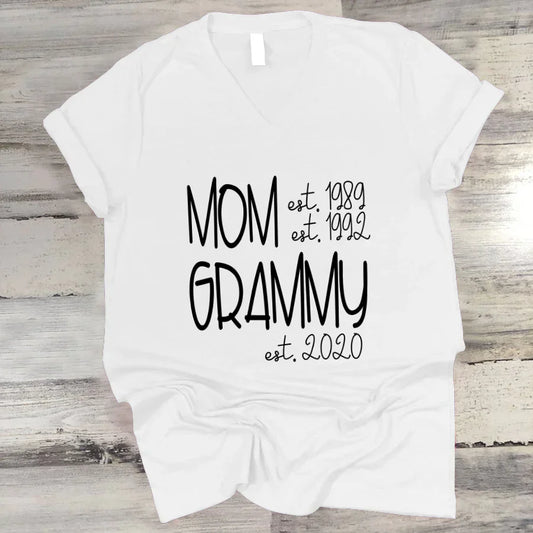 Grammy Nana Est VTN221125 V-Neck