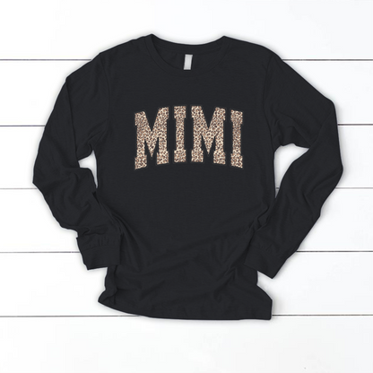 Leopard Mimi Mother's Day Shirt