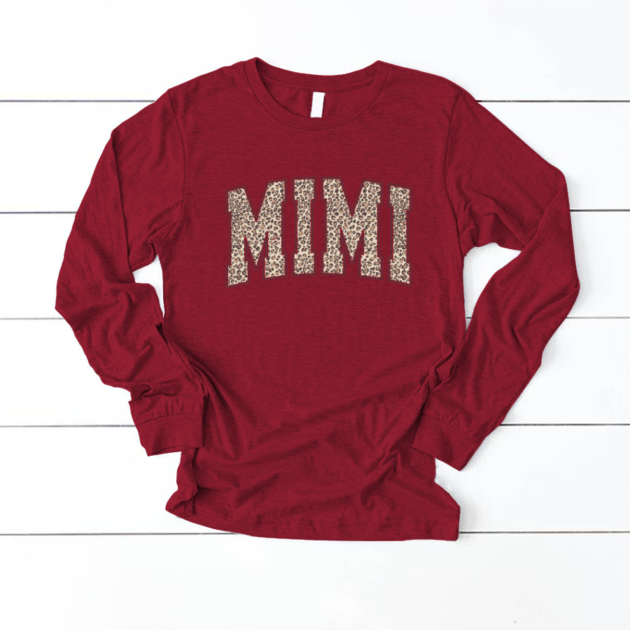 Leopard Mimi Mother's Day Shirt