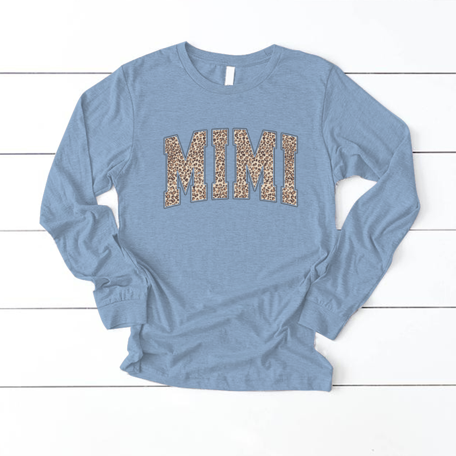 Leopard Mimi Mother's Day Shirt