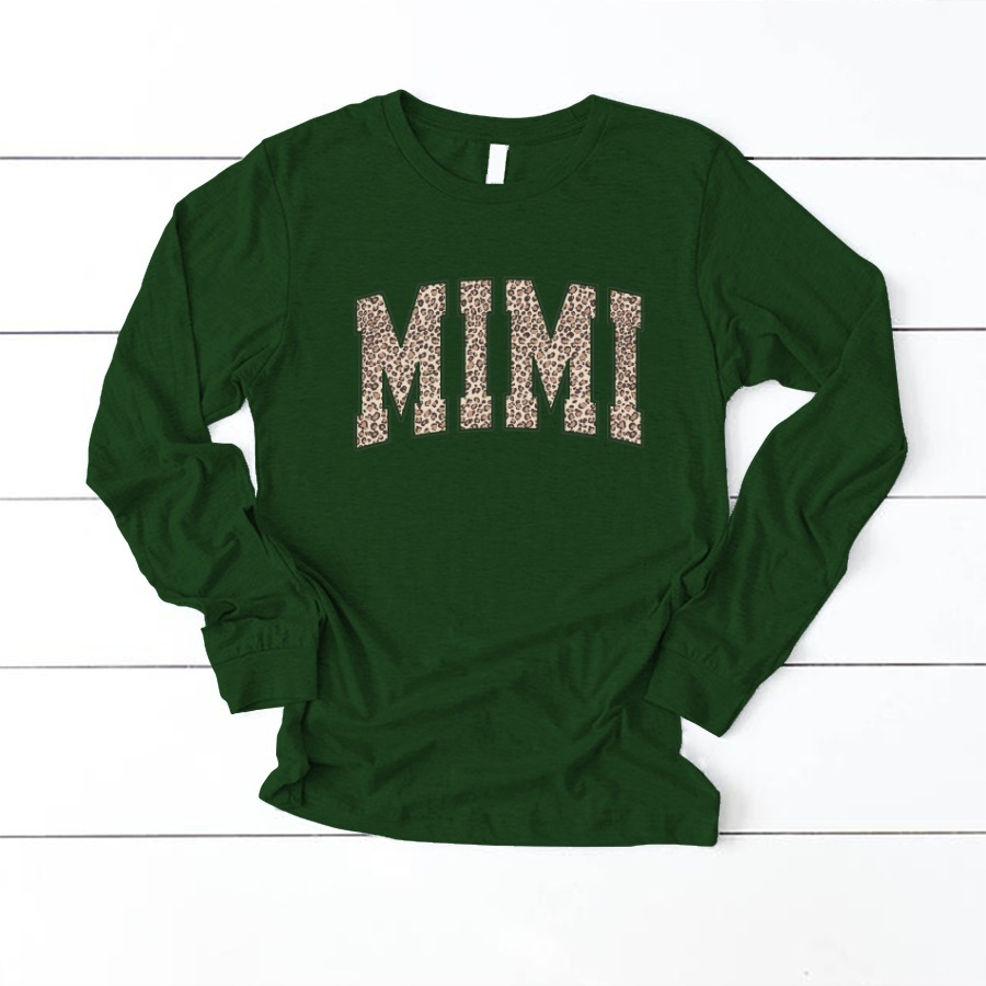 Leopard Mimi Mother's Day Shirt