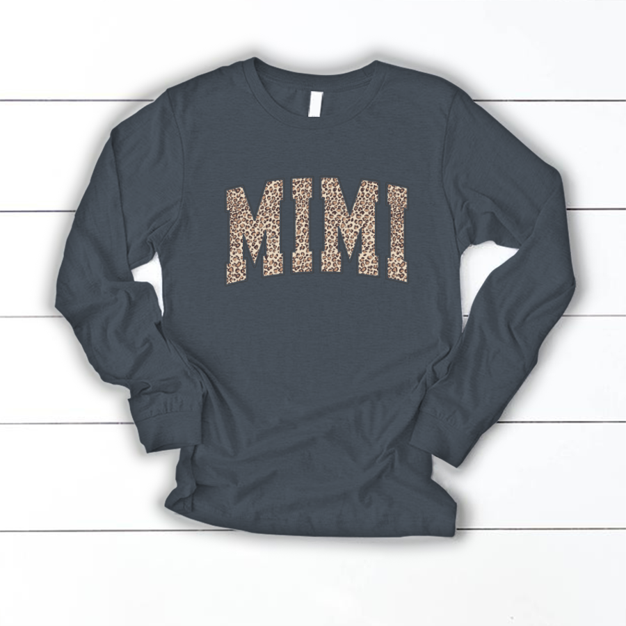 Leopard Mimi Mother's Day Shirt