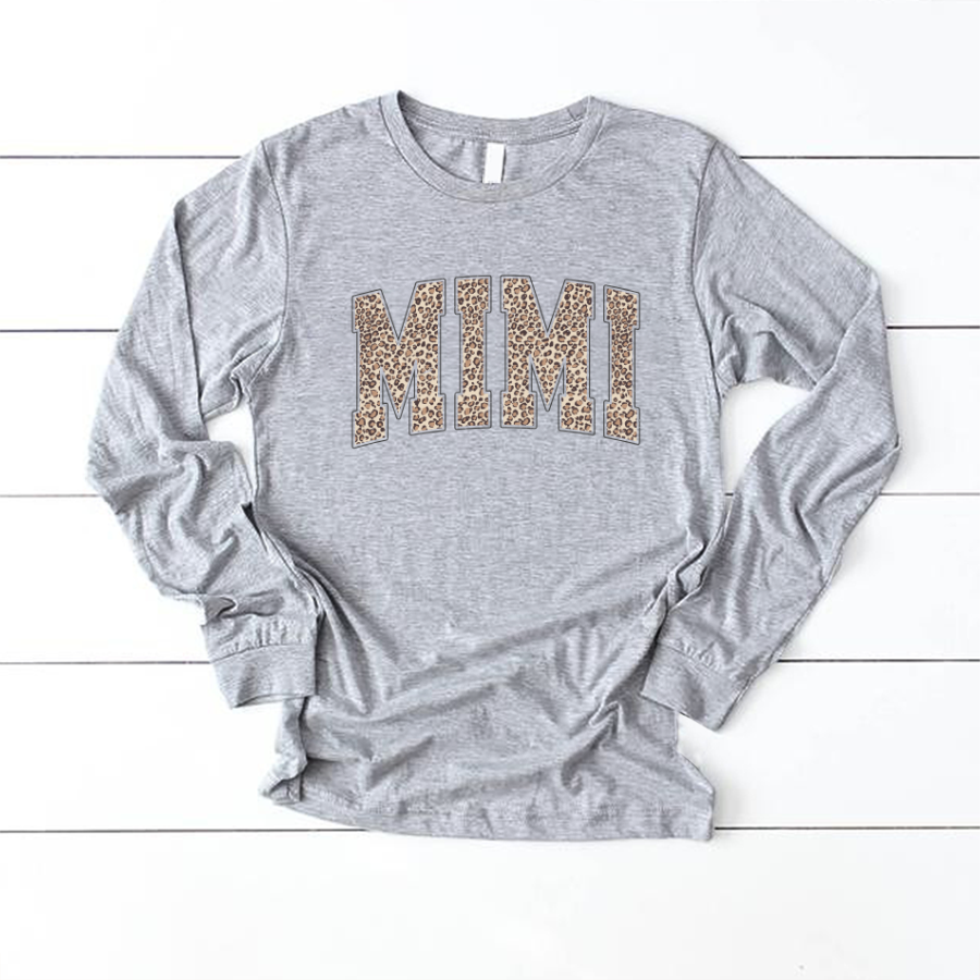 Leopard Mimi Mother's Day Shirt