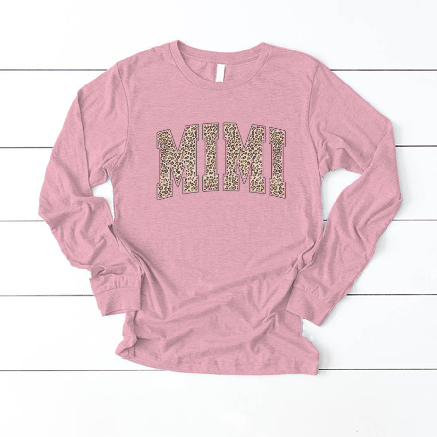 Leopard Mimi Mother's Day Shirt