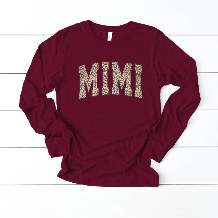 Leopard Mimi Mother's Day Shirt