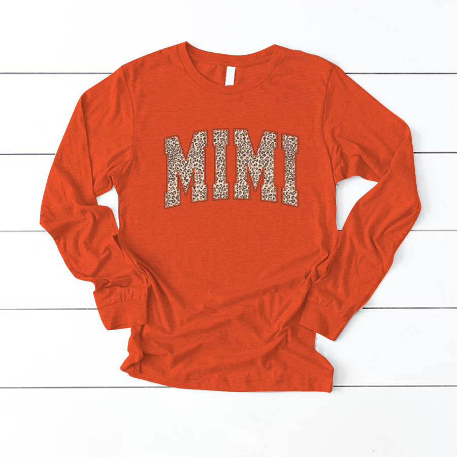 Leopard Mimi Mother's Day Shirt