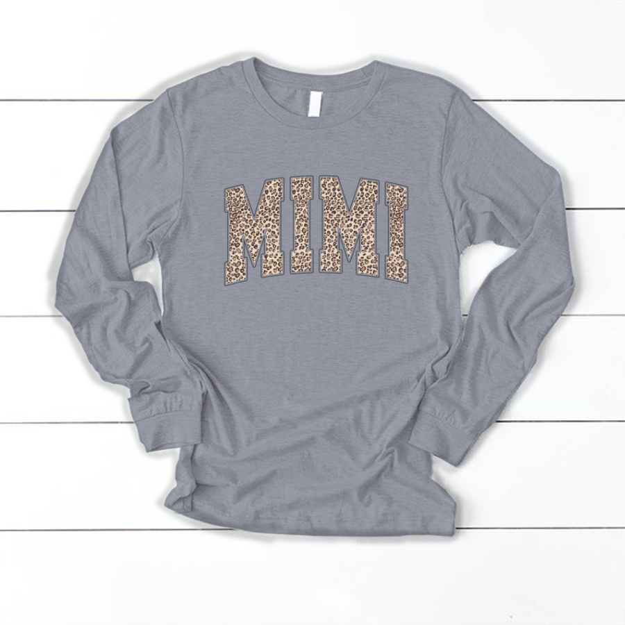 Leopard Mimi Mother's Day Shirt