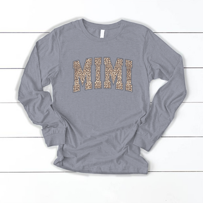 Leopard Mimi Mother's Day Shirt