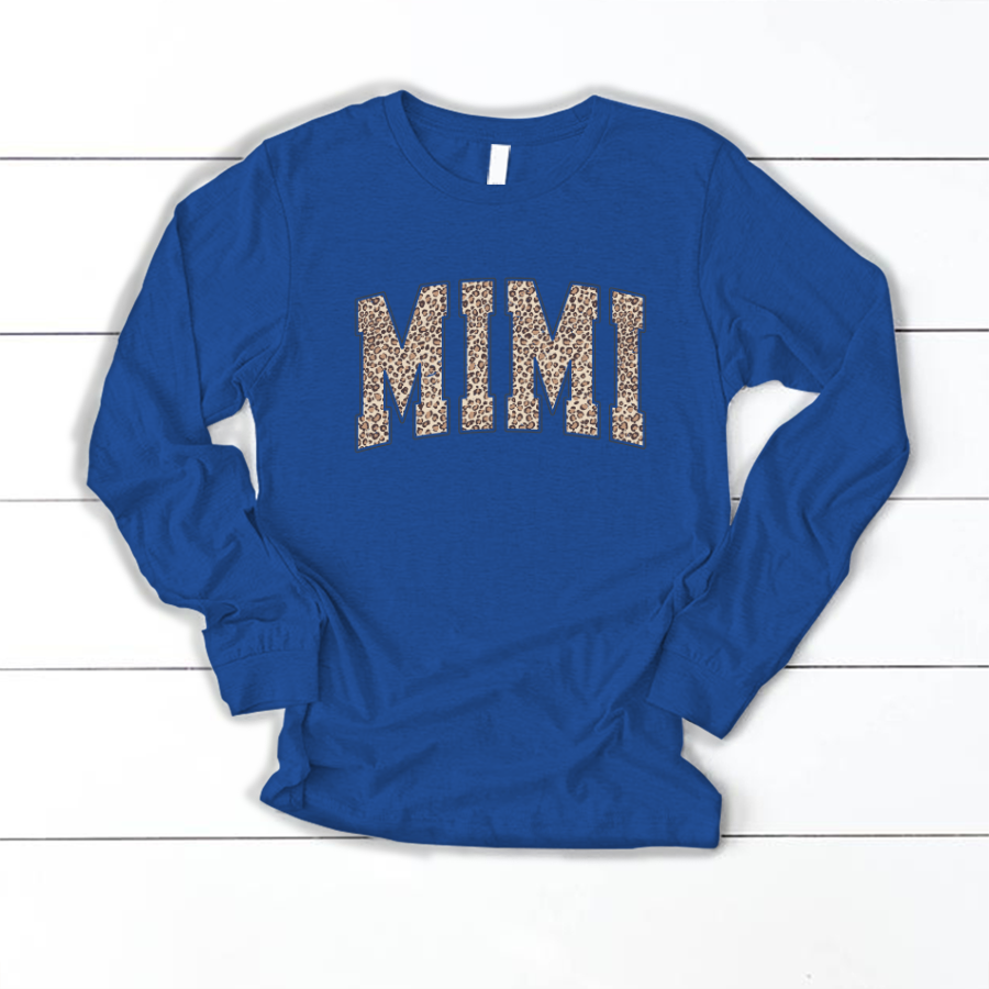 Leopard Mimi Mother's Day Shirt