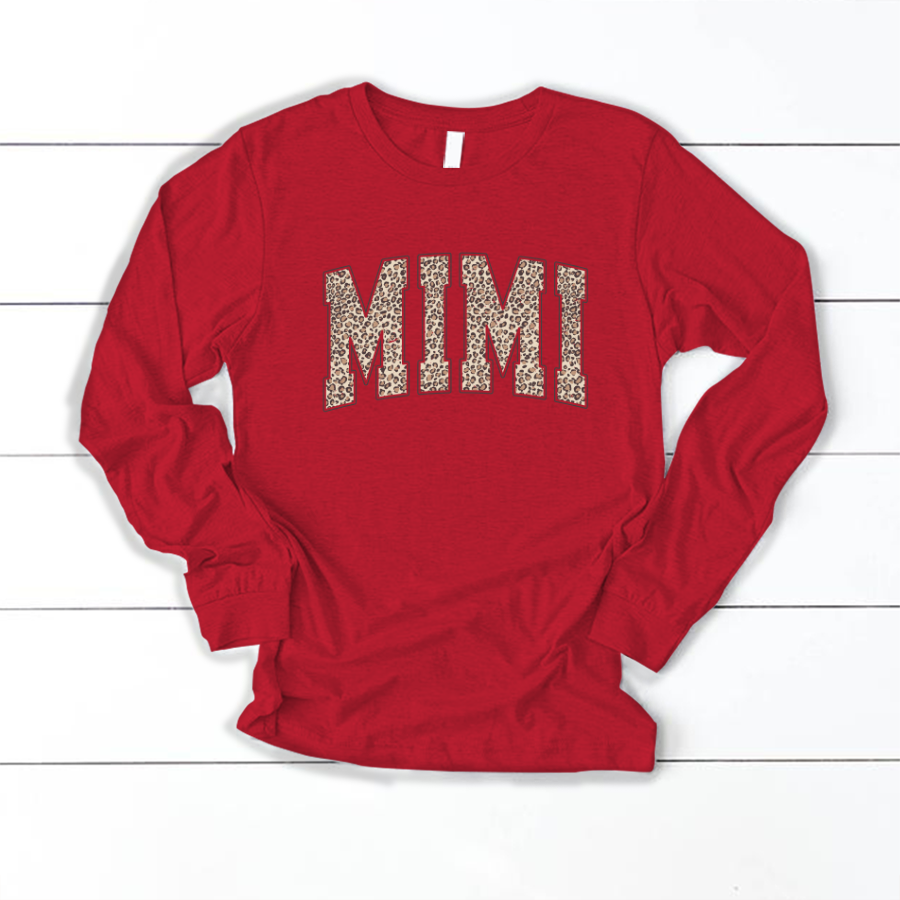 Leopard Mimi Mother's Day Shirt
