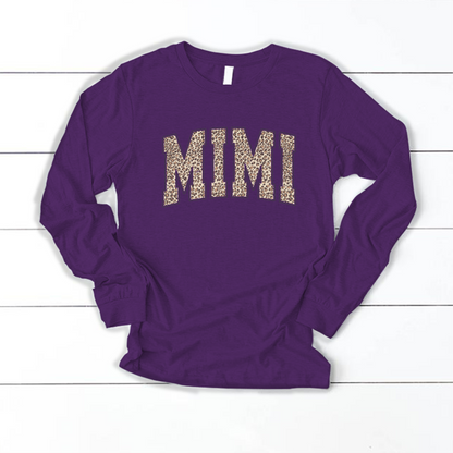 Leopard Mimi Mother's Day Shirt