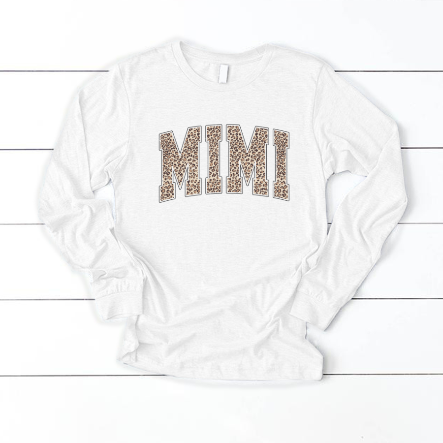 Leopard Mimi Mother's Day Shirt