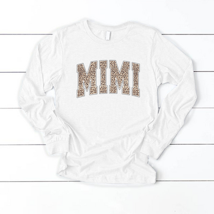 Leopard Mimi Mother's Day Shirt