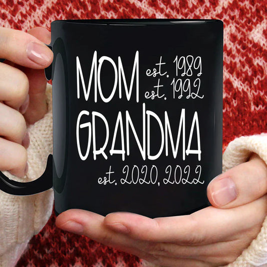 Mom Grandma Est VT22120064 Mug