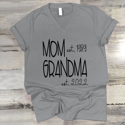 Shirt For Family VT221125 V-Neck
