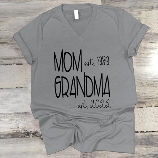 Shirt For Family VT221125 V-Neck