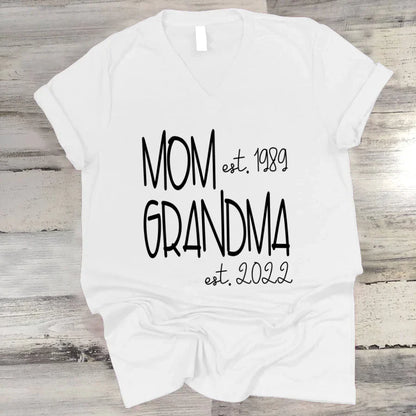 Shirt For Family VT221125 V-Neck