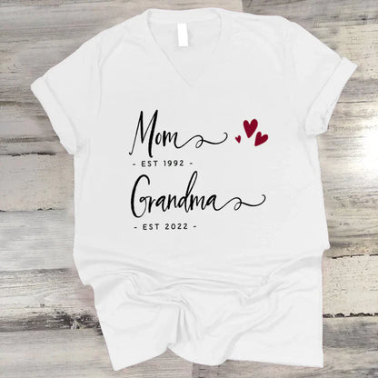 Mom Grandma VTN221125 V-Neck