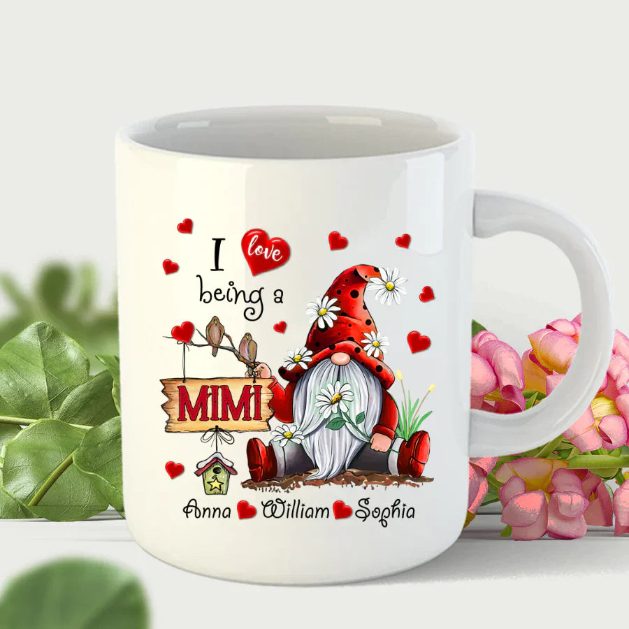 I Love Being A Mimi Heart VT2212001 Mug