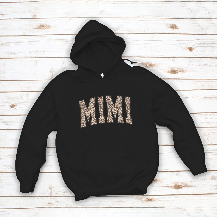 Leopard Mimi Mother's Day Shirt