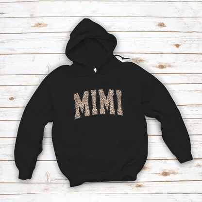 Leopard Mimi Mother's Day Shirt