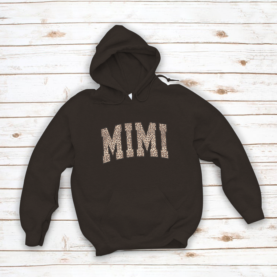 Leopard Mimi Mother's Day Shirt