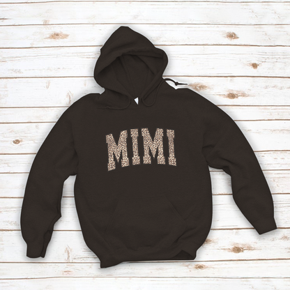 Leopard Mimi Mother's Day Shirt