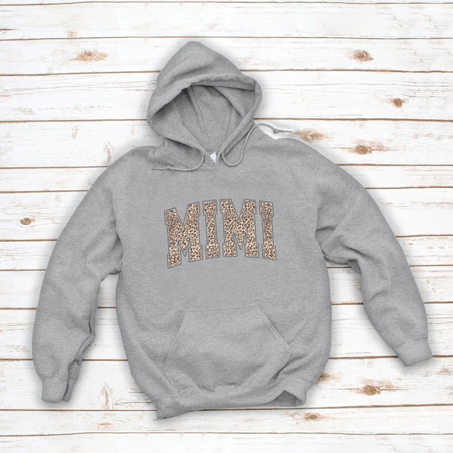 Leopard Mimi Mother's Day Shirt