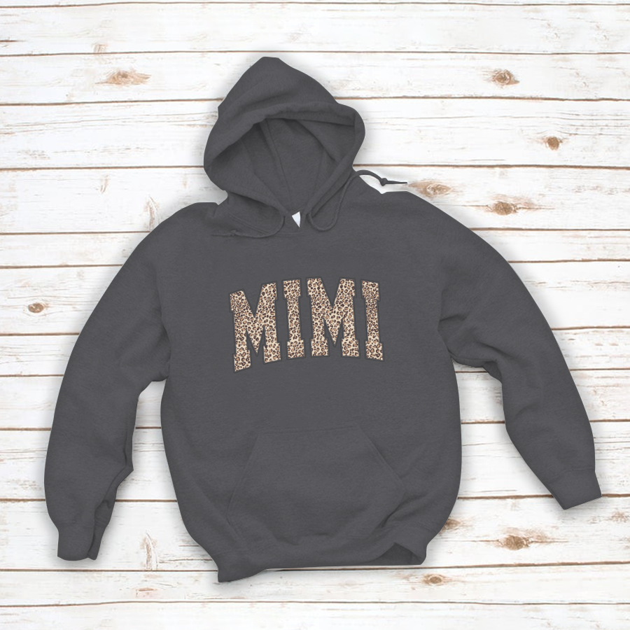 Leopard Mimi Mother's Day Shirt