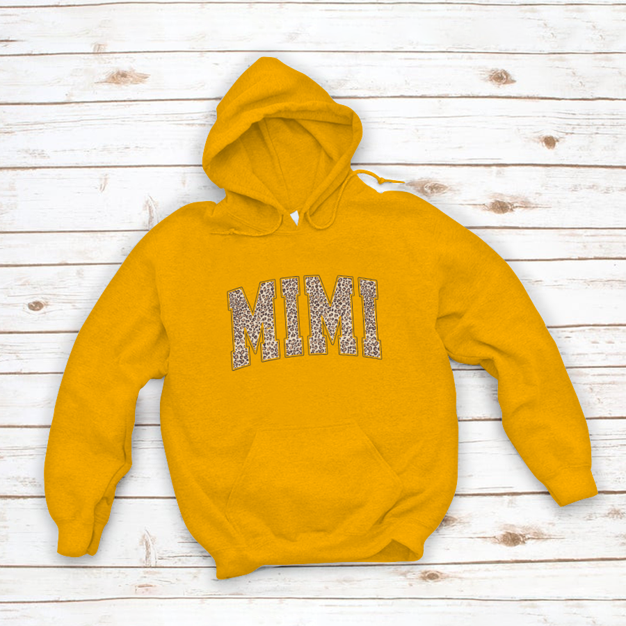 Leopard Mimi Mother's Day Shirt
