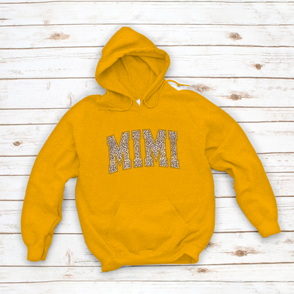 Leopard Mimi Mother's Day Shirt