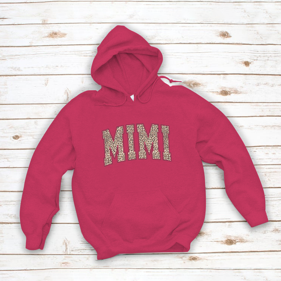Leopard Mimi Mother's Day Shirt