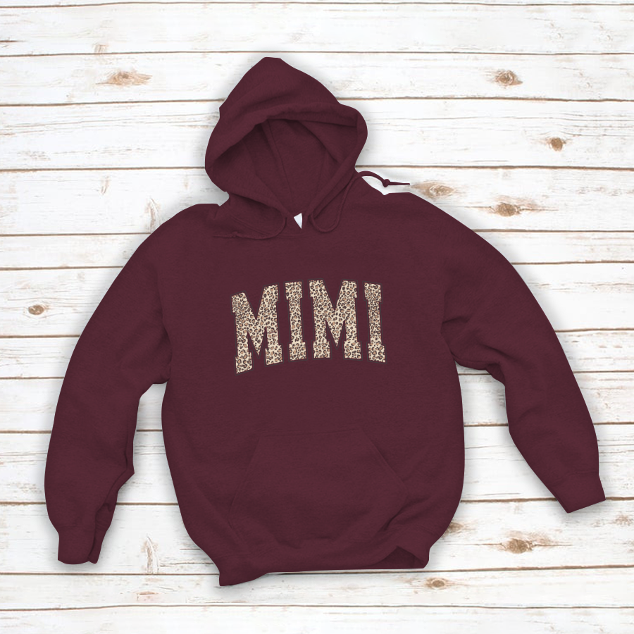 Leopard Mimi Mother's Day Shirt