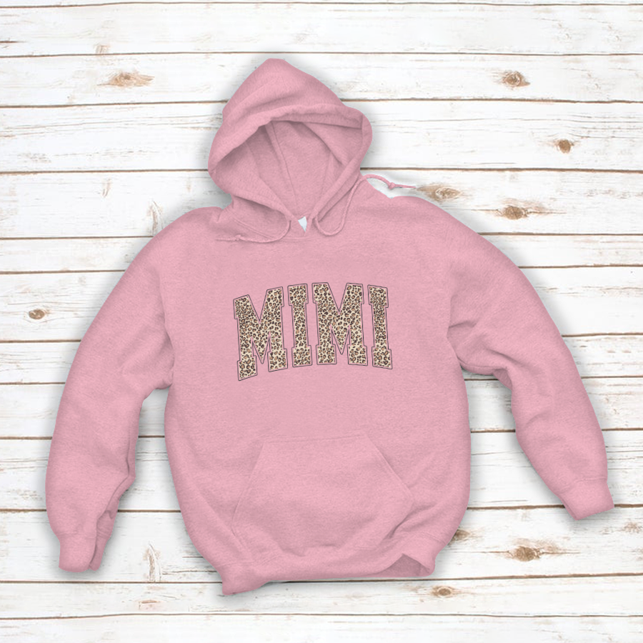 Leopard Mimi Mother's Day Shirt