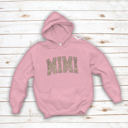 Leopard Mimi Mother's Day Shirt