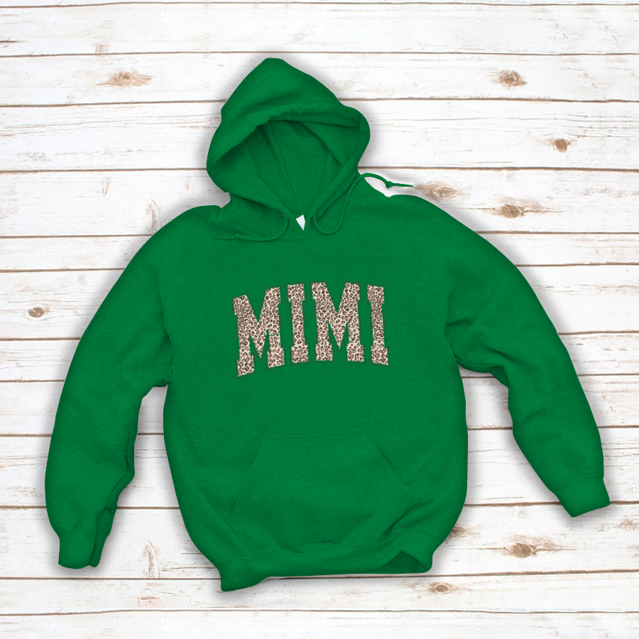 Leopard Mimi Mother's Day Shirt