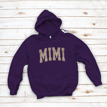 Leopard Mimi Mother's Day Shirt