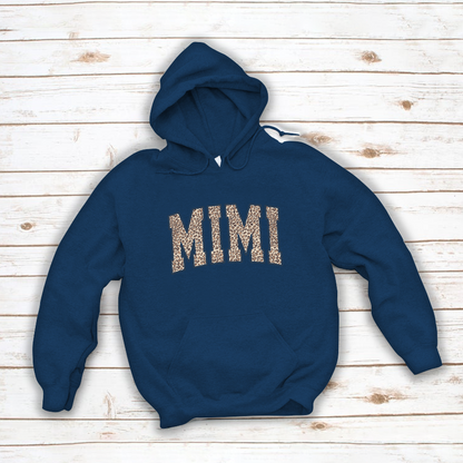 Leopard Mimi Mother's Day Shirt