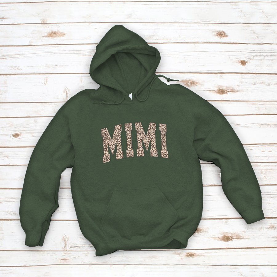 Leopard Mimi Mother's Day Shirt