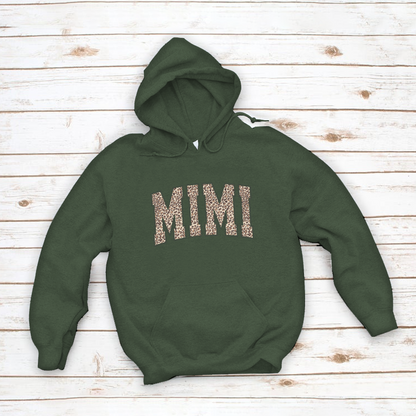 Leopard Mimi Mother's Day Shirt