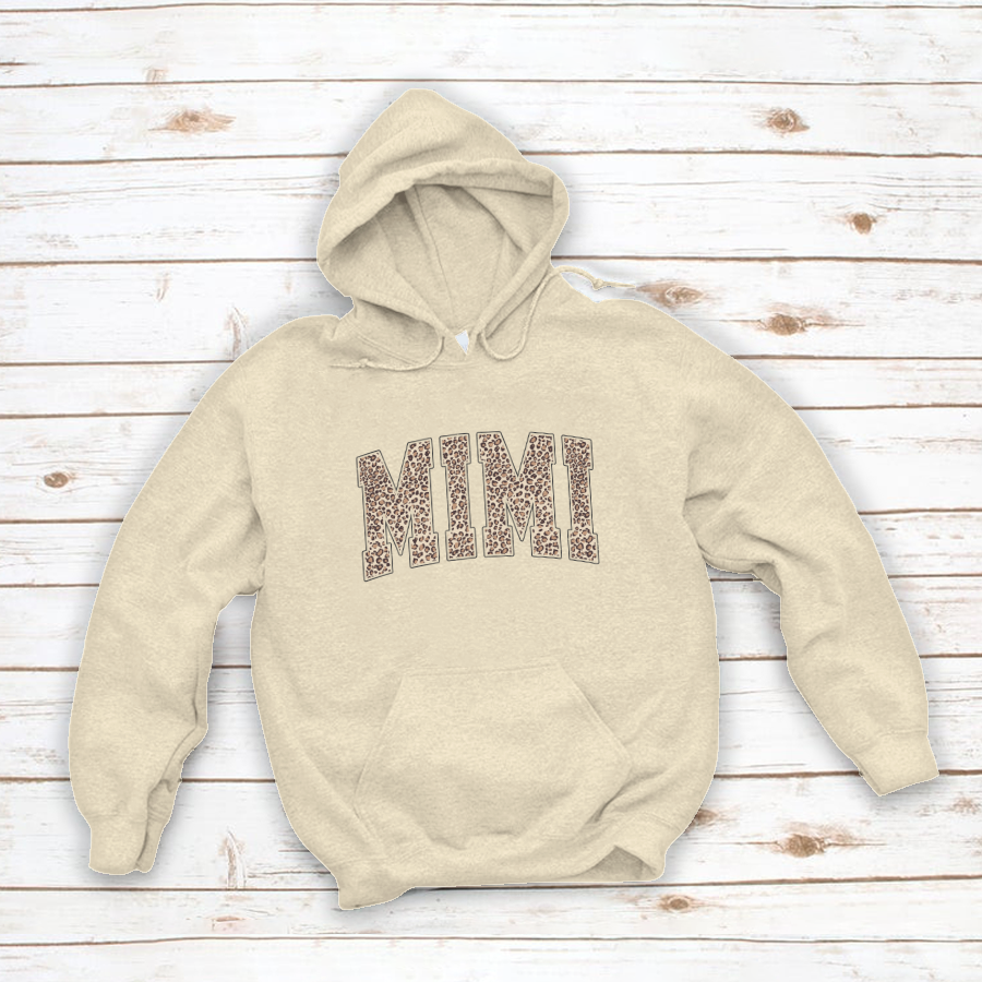 Leopard Mimi Mother's Day Shirt