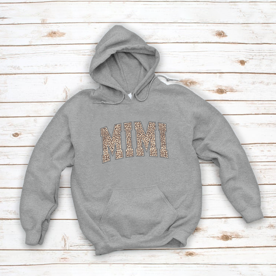 Leopard Mimi Mother's Day Shirt