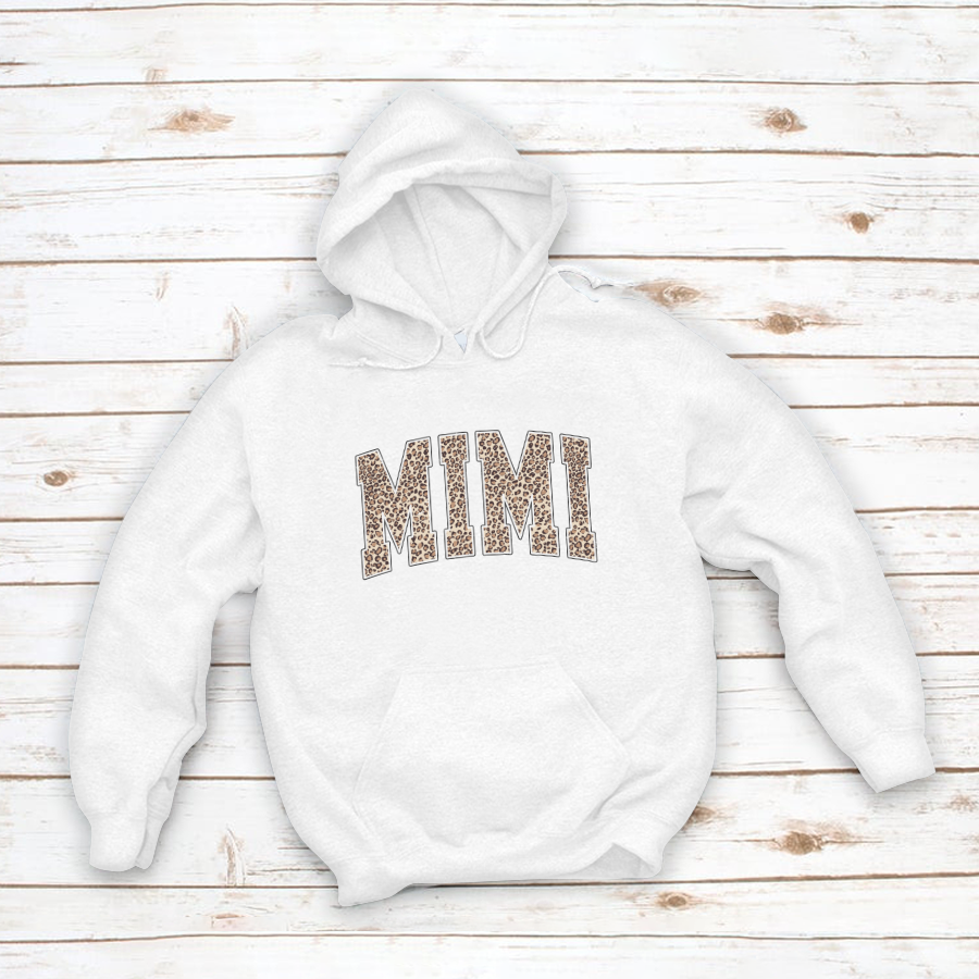Leopard Mimi Mother's Day Shirt